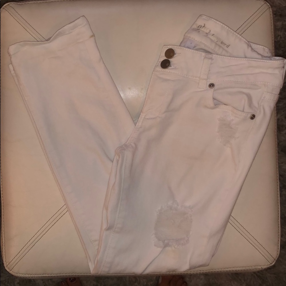 White Jeans